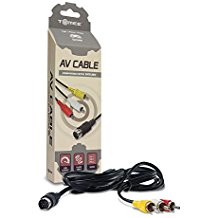 SAT: AV CABLE - TOMEE - VIDEO CABLE (Y/R/W) (NEW)
